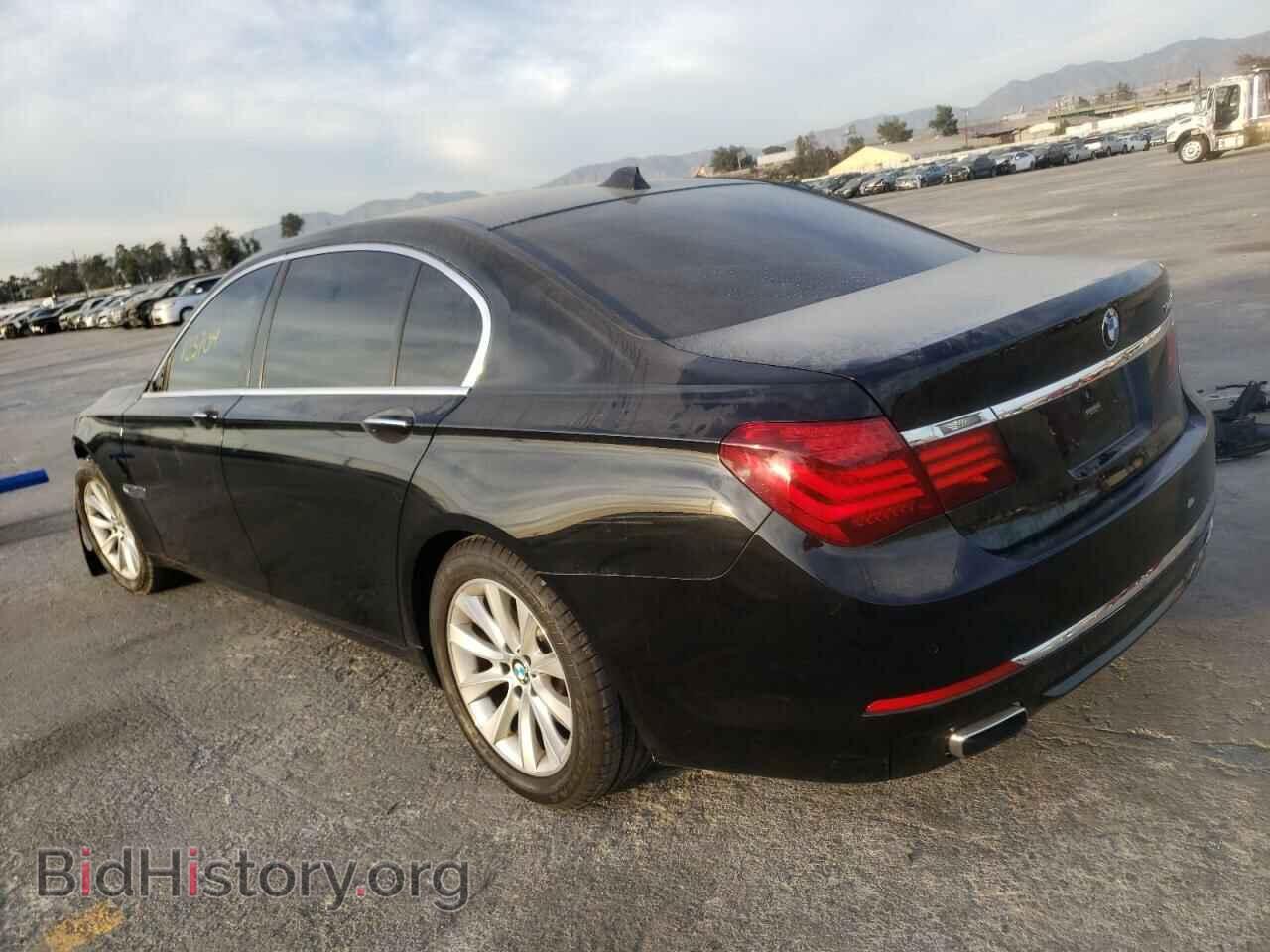 2015 BMW 7 SERIES - VIN: WBAYE4C56FD946881 - Фото 3