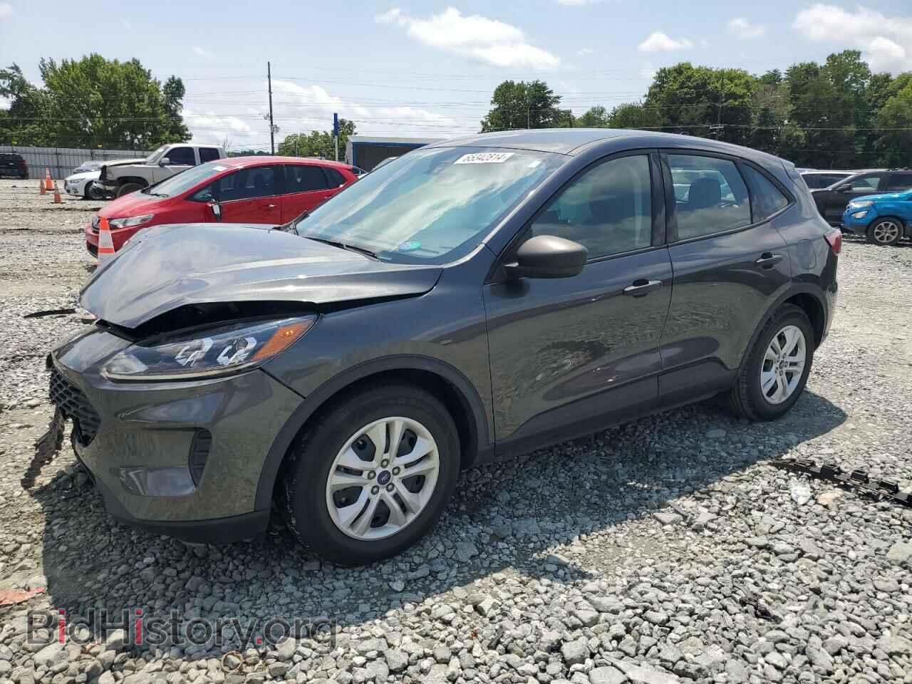 Фотография 1FMCU0F66LUA05533 - FORD ESCAPE 2020