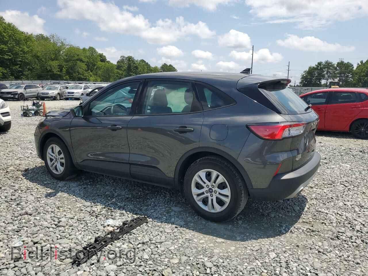 2020 FORD ESCAPE - VIN: 1FMCU0F66LUA05533 - Фото 2