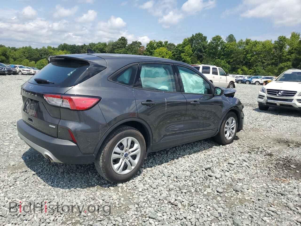 2020 FORD ESCAPE - VIN: 1FMCU0F66LUA05533 - Фото 3