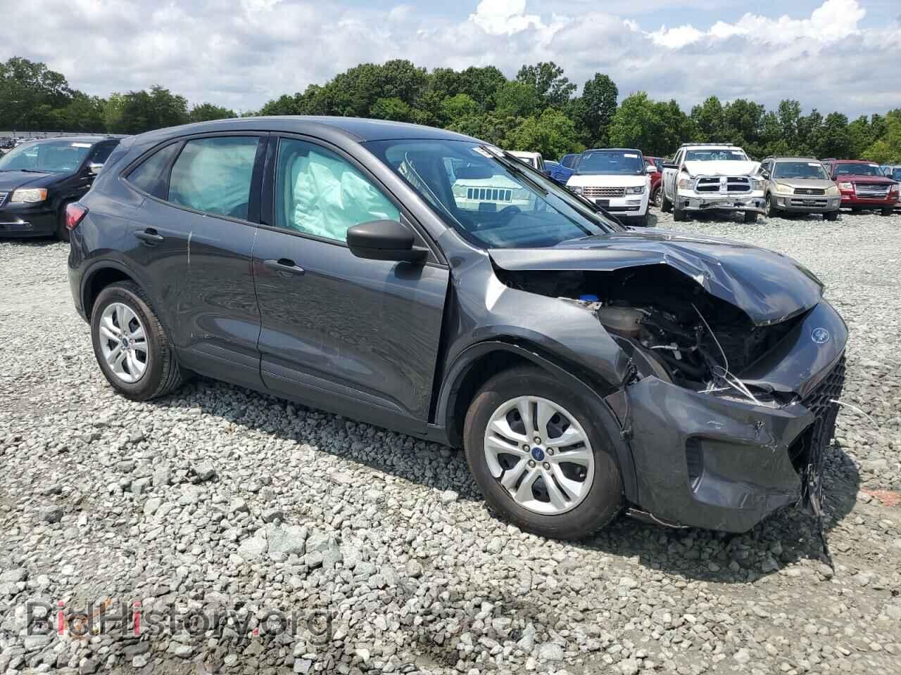 2020 FORD ESCAPE - VIN: 1FMCU0F66LUA05533 - Фото 4