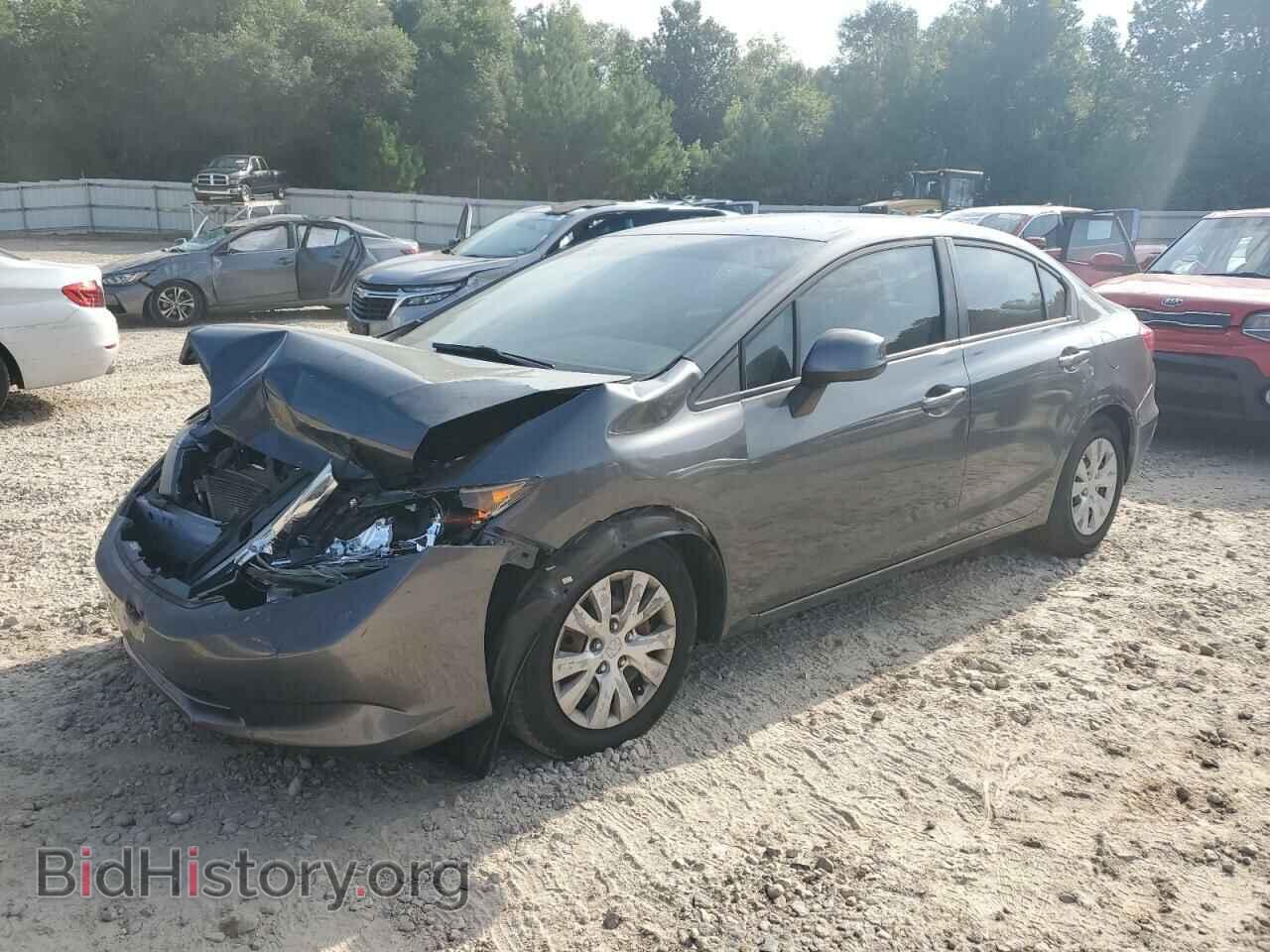 Фотография 2HGFB2F50CH565028 - HONDA CIVIC 2012