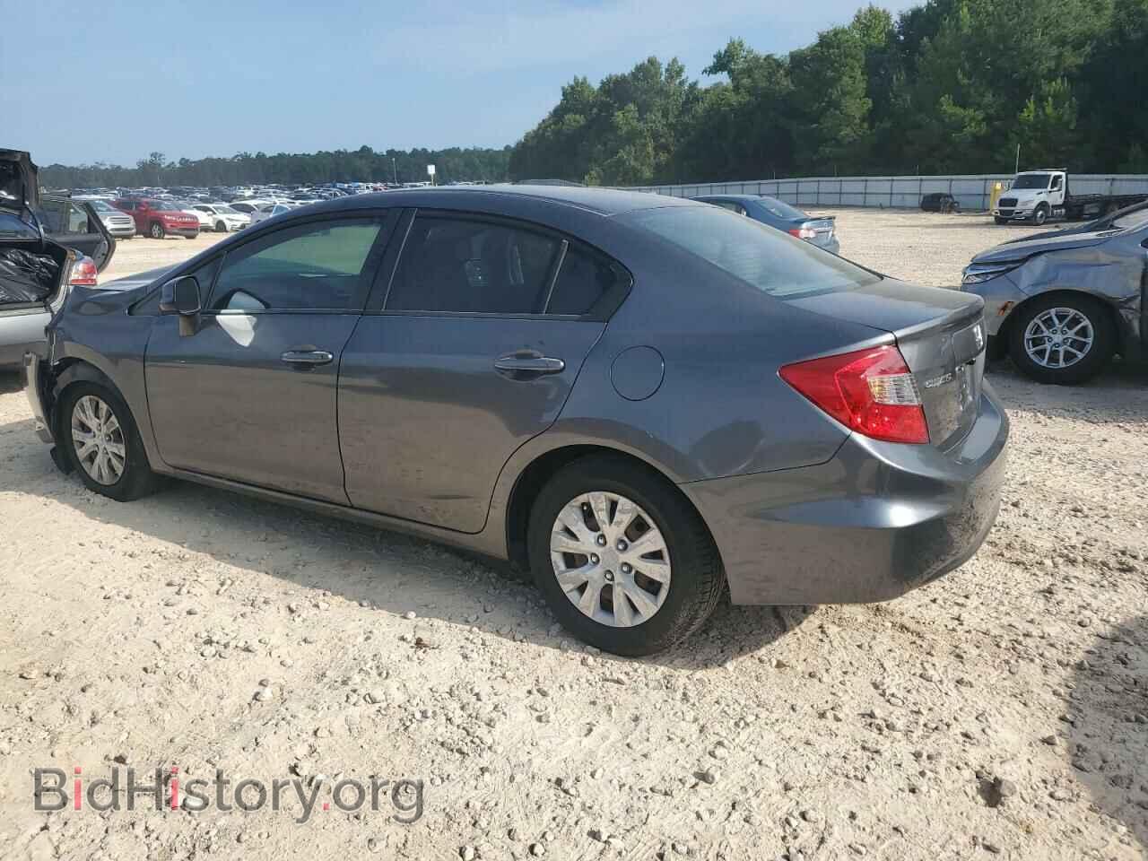 2012 HONDA CIVIC - VIN: 2HGFB2F50CH565028 - Фото 2
