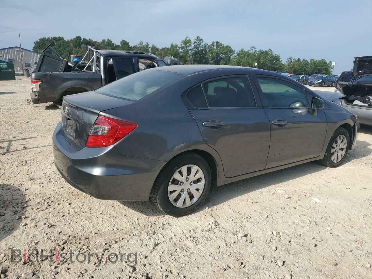 2012 HONDA CIVIC - VIN: 2HGFB2F50CH565028 - Фото 3