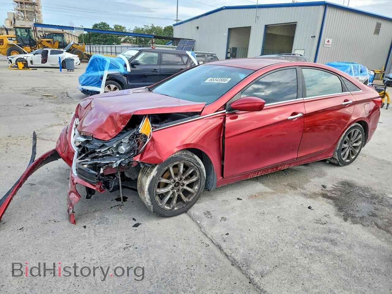 Photo 5NPEC4AB2CH427076 - HYUNDAI SONATA 2012