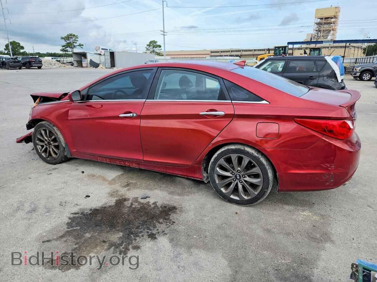 2012 HYUNDAI SONATA - VIN: 5NPEC4AB2CH427076 - Фото 2