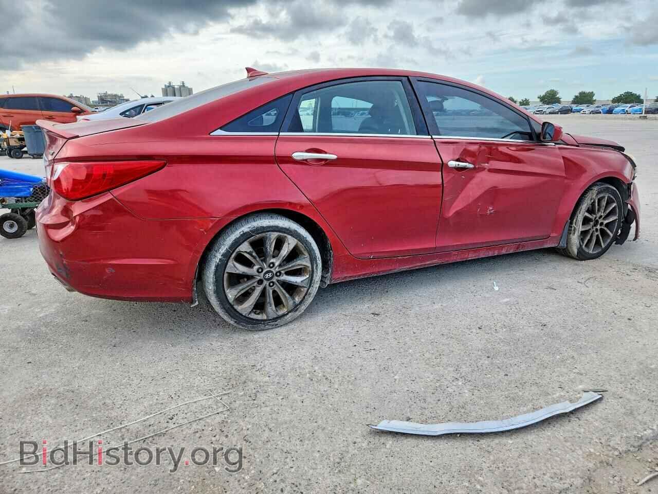 2012 HYUNDAI SONATA - VIN: 5NPEC4AB2CH427076 - Фото 3