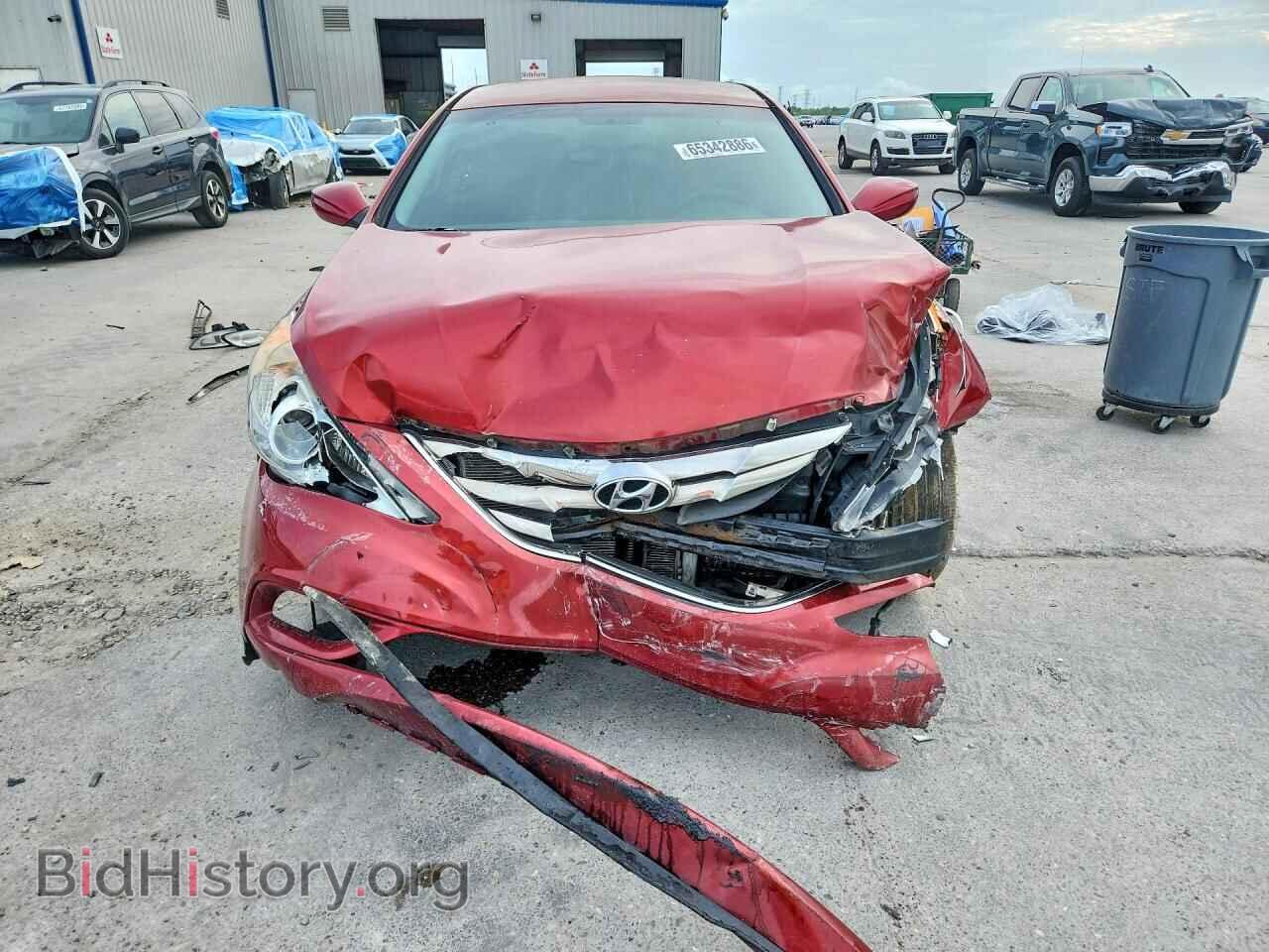 2012 HYUNDAI SONATA - VIN: 5NPEC4AB2CH427076 - Фото 5