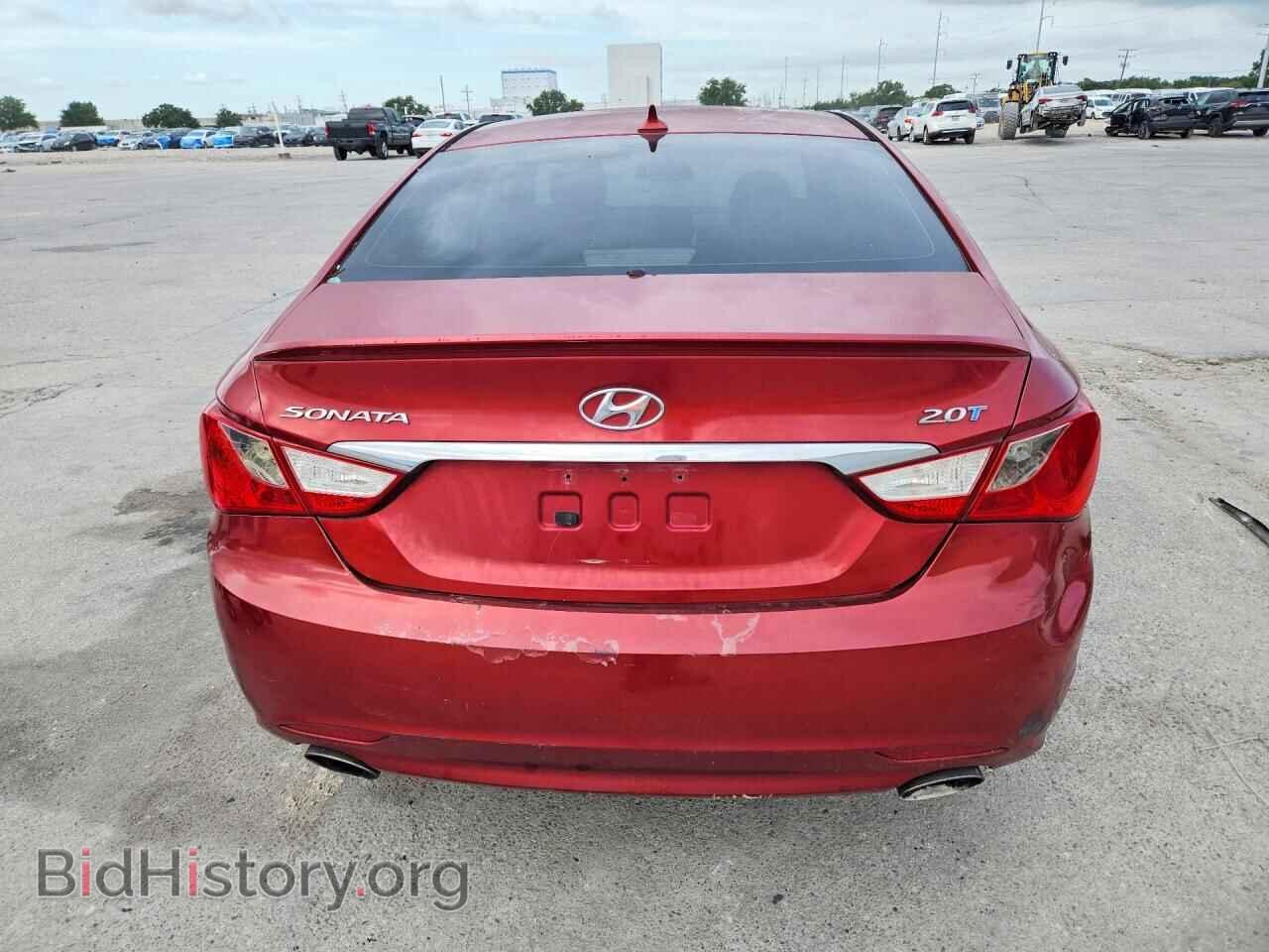 2012 HYUNDAI SONATA - VIN: 5NPEC4AB2CH427076 - Фото 6