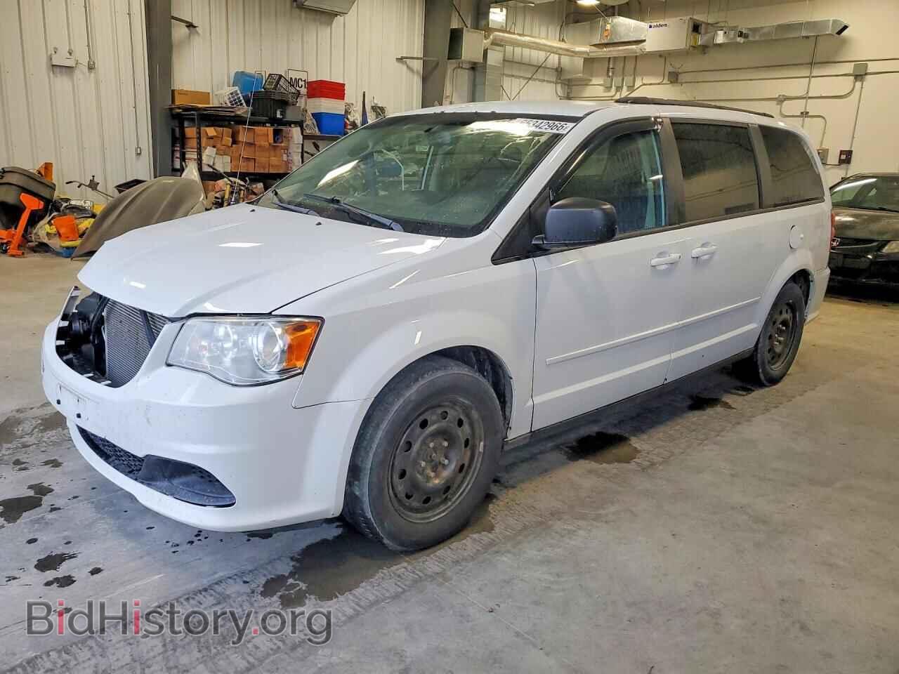 Photo 2C4RDGBG9GR354338 - DODGE CARAVAN 2016