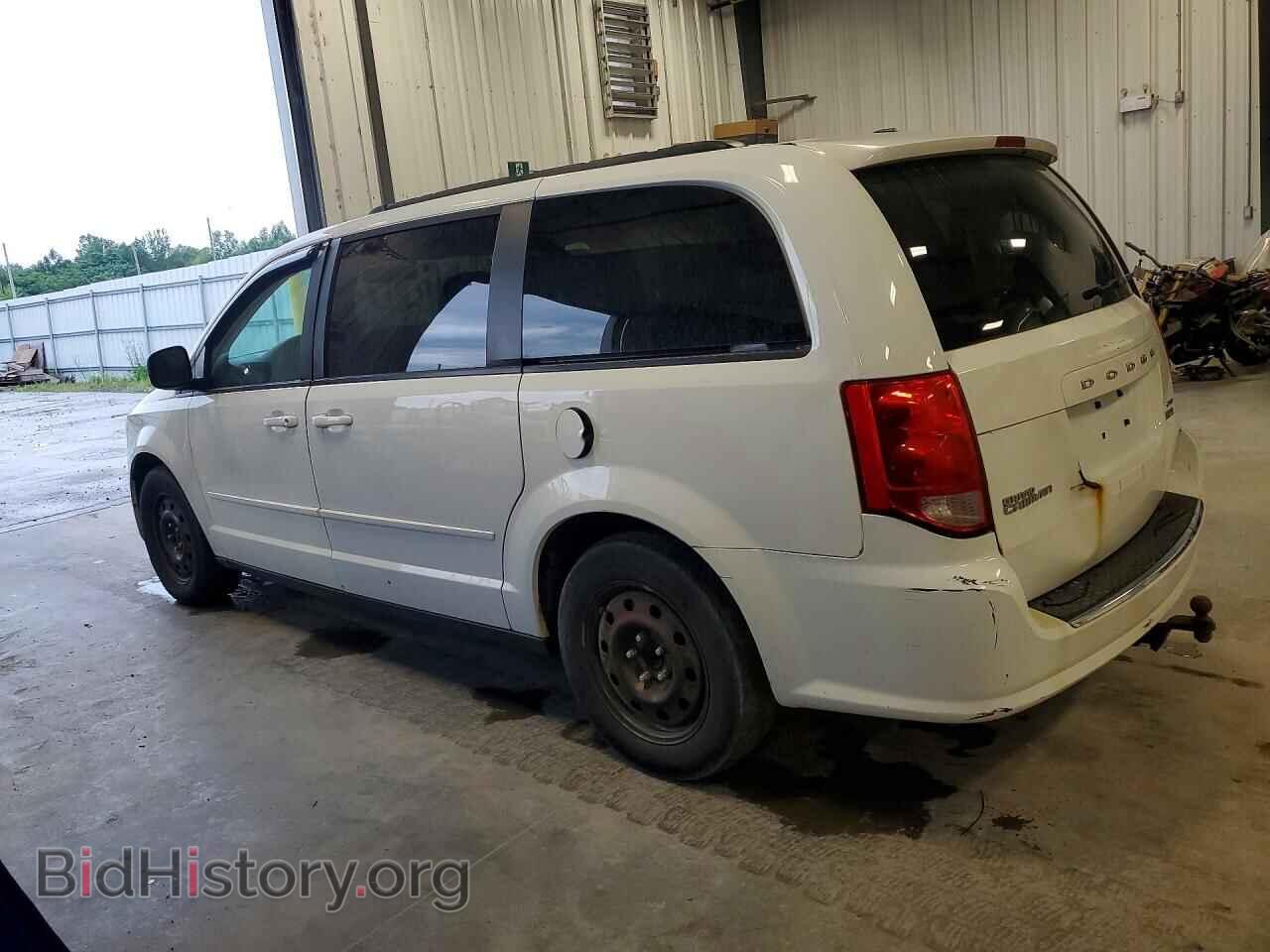 2016 DODGE CARAVAN - VIN: 2C4RDGBG9GR354338 - Photo 2