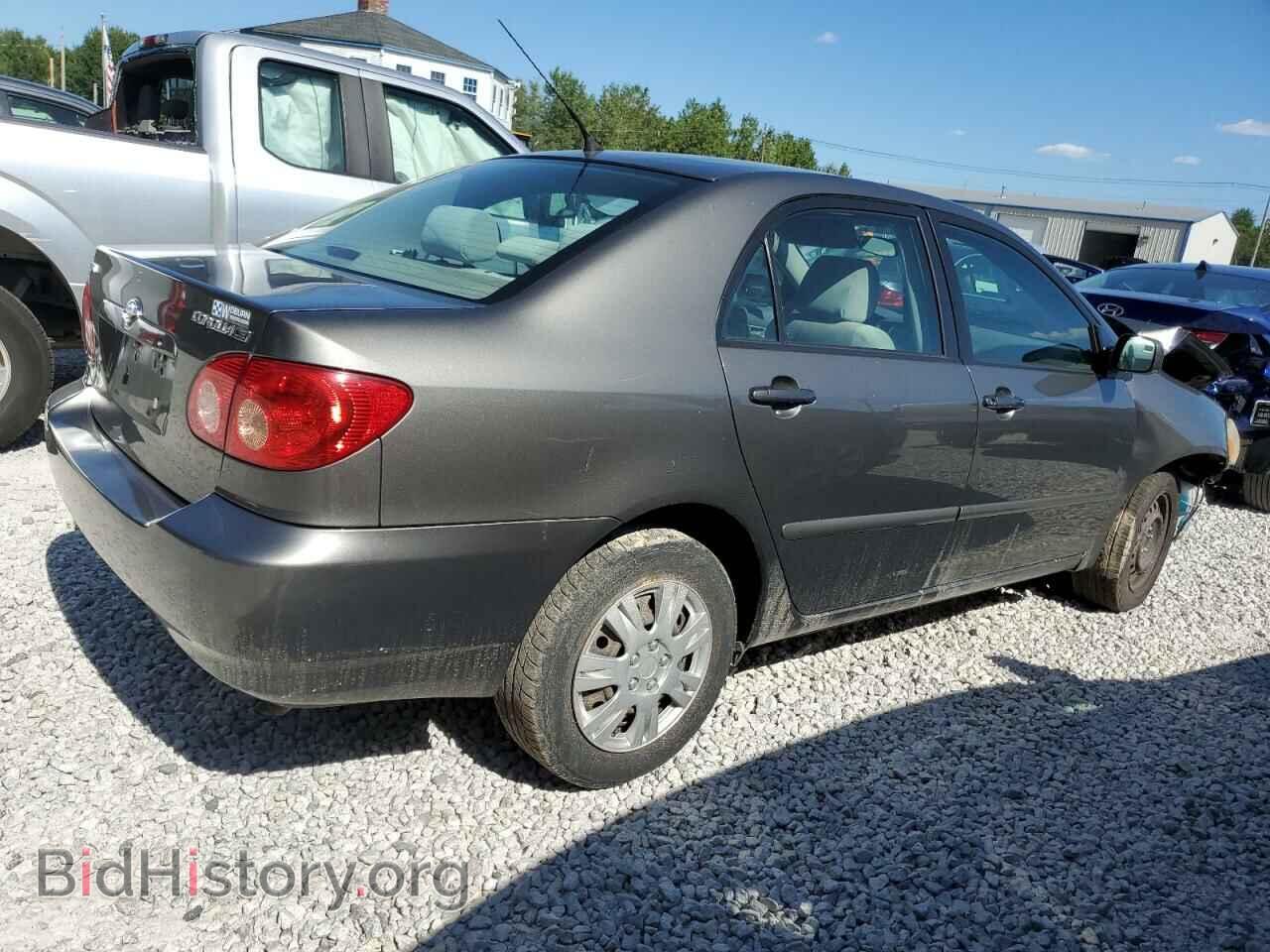 2008 TOYOTA COROLLA - VIN: 2T1BR32E48C879142 - Фото 3