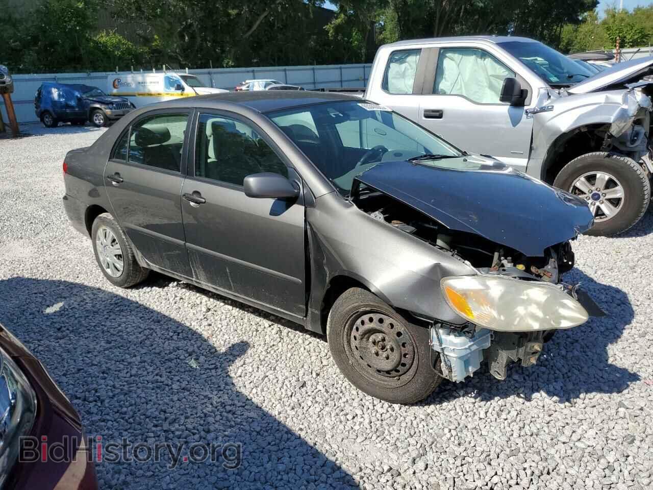 2008 TOYOTA COROLLA - VIN: 2T1BR32E48C879142 - Фото 4