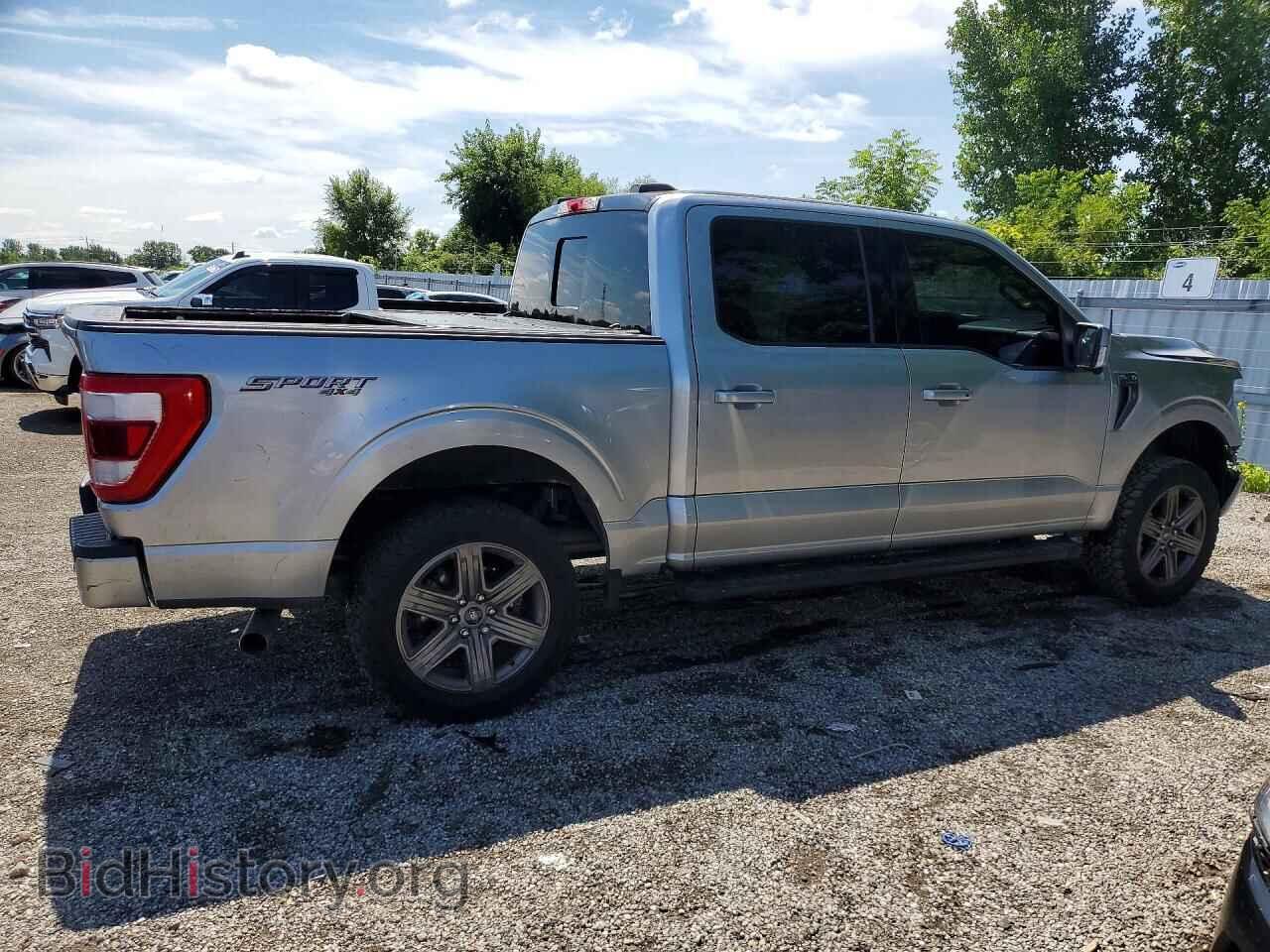 2021 FORD F150 - VIN: 1FTEW1EP7MFC11411 - Photo 3
