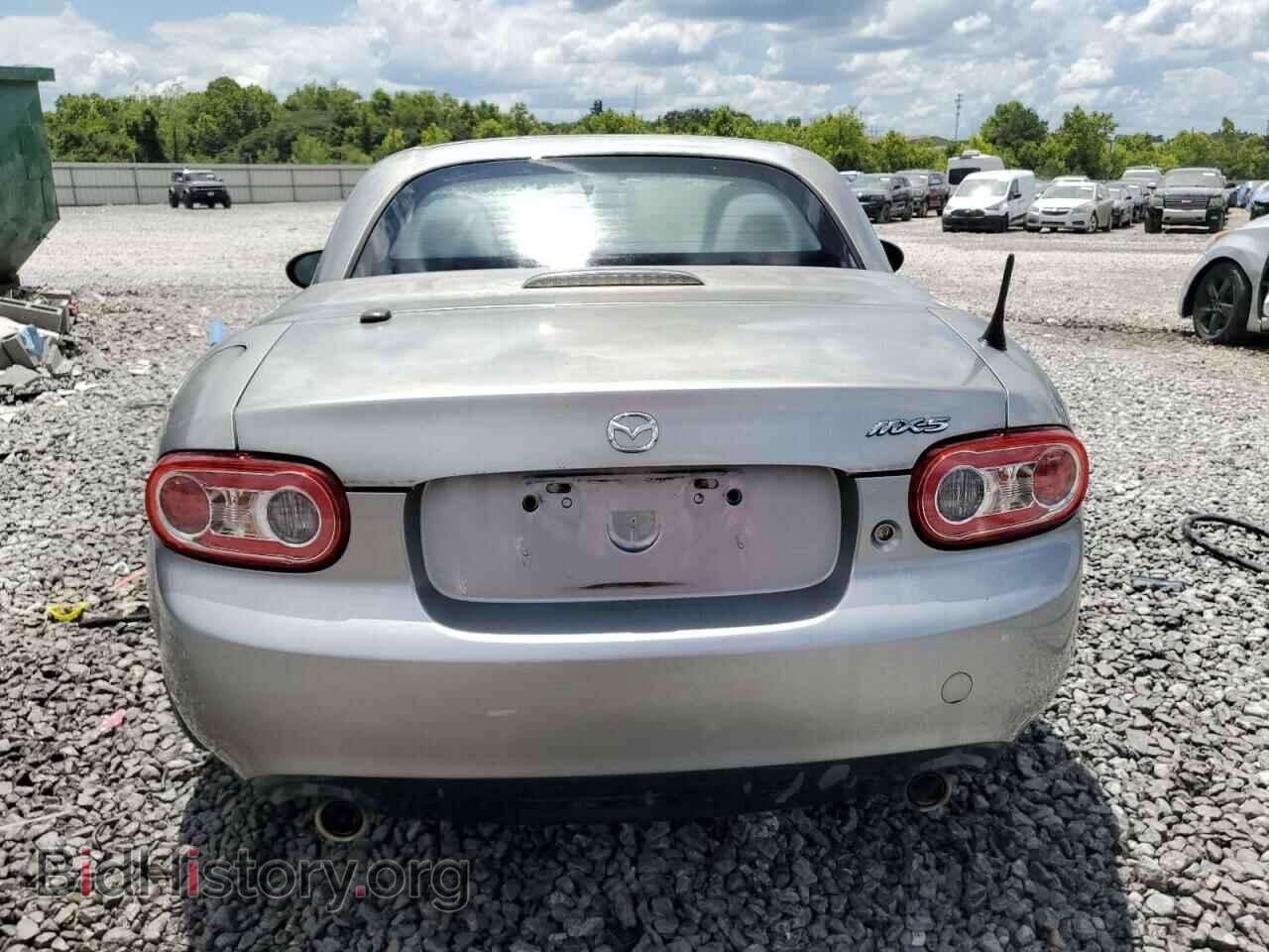 2010 MAZDA MX5 - VIN: JM1NC2FF3A0207942 - Фото 6