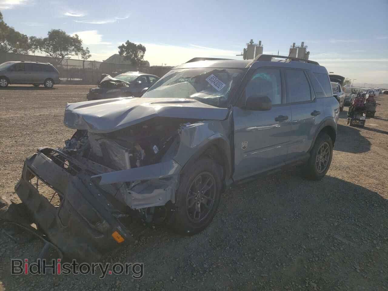 2022 FORD BRONCO - VIN: 3FMCR9B65NRD43480 - Фото 2