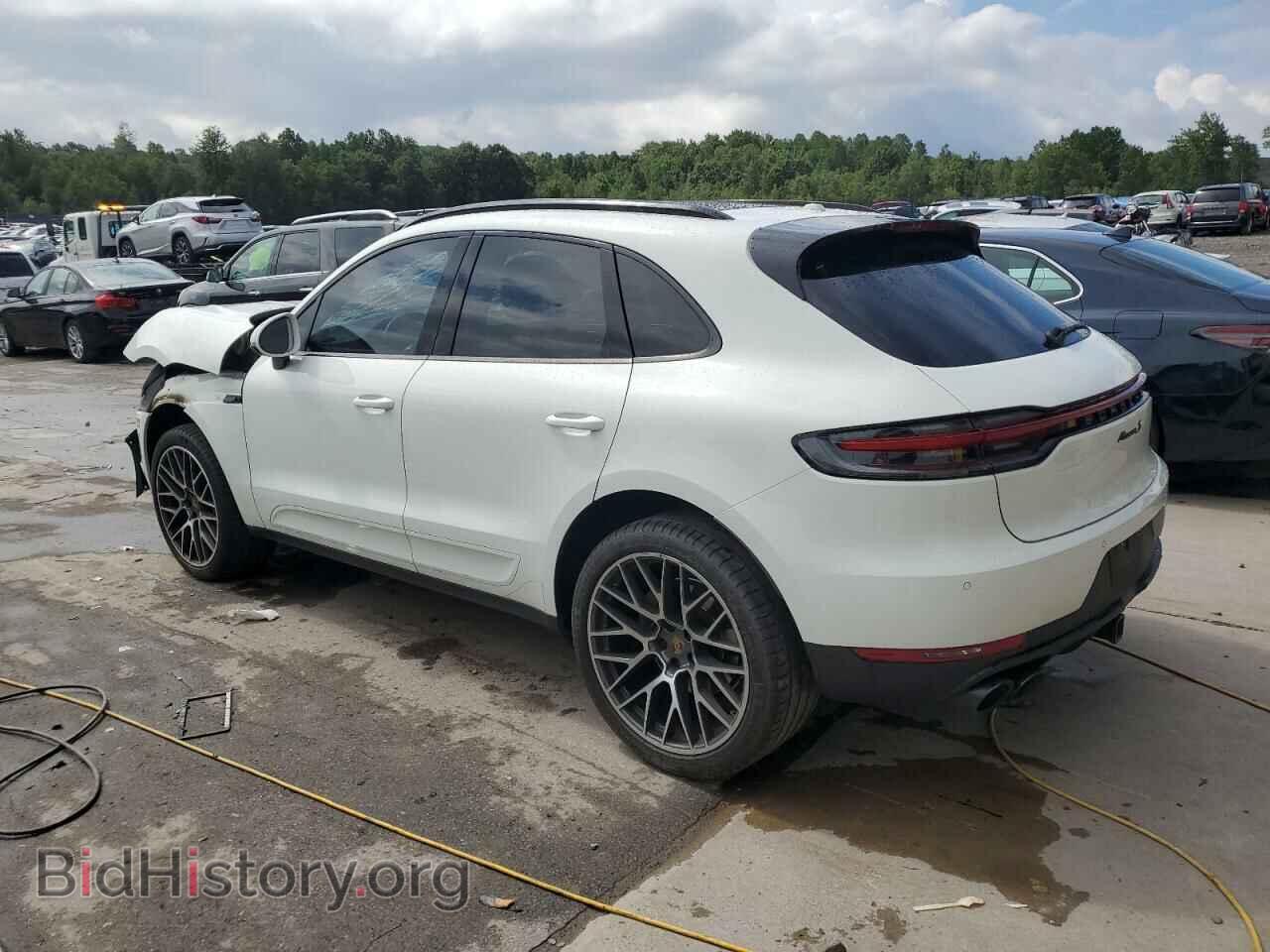 2020 PORSCHE MACAN - VIN: WP1AB2A5XLLB34438 - Фото 2