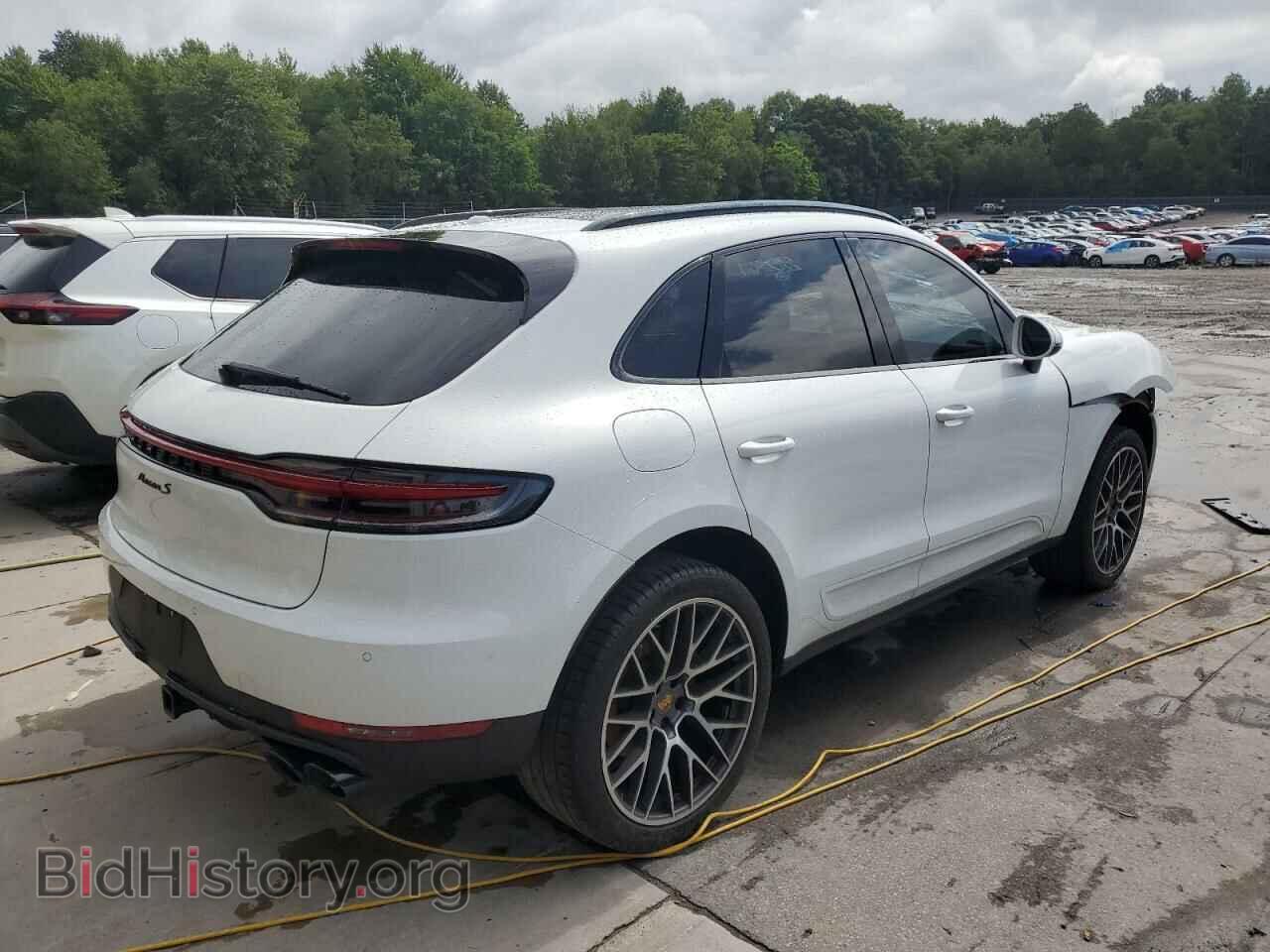 2020 PORSCHE MACAN - VIN: WP1AB2A5XLLB34438 - Фото 3