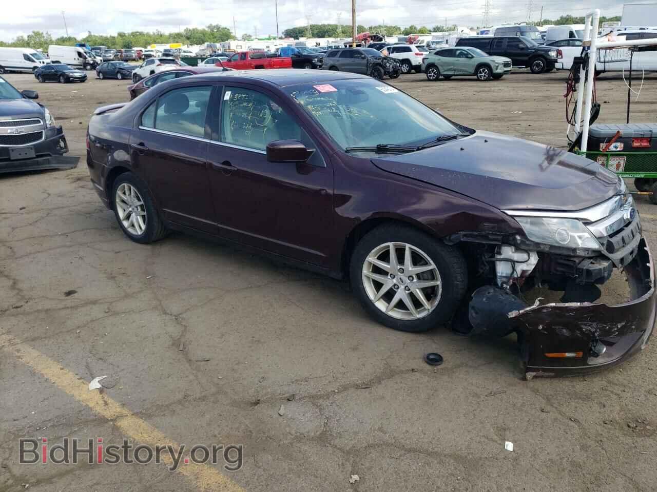 2011 FORD FUSION - VIN: 3FAHP0JA7BR220136 - Фото 4