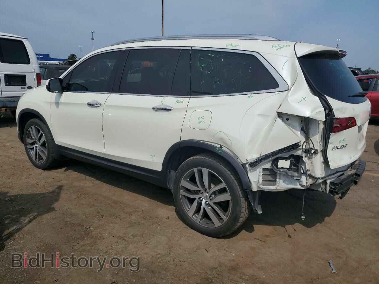 2017 HONDA PILOT - VIN: 5FNYF6H04HB061051 - Фото 2