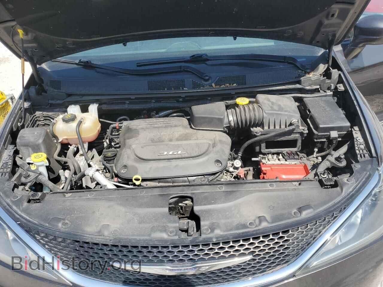 2017 CHRYSLER PACIFICA - VIN: 2C4RC1EG2HR759468 - Фото 12