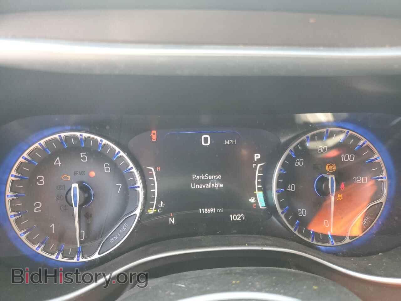 2017 CHRYSLER PACIFICA - VIN: 2C4RC1EG2HR759468 - Фото 9