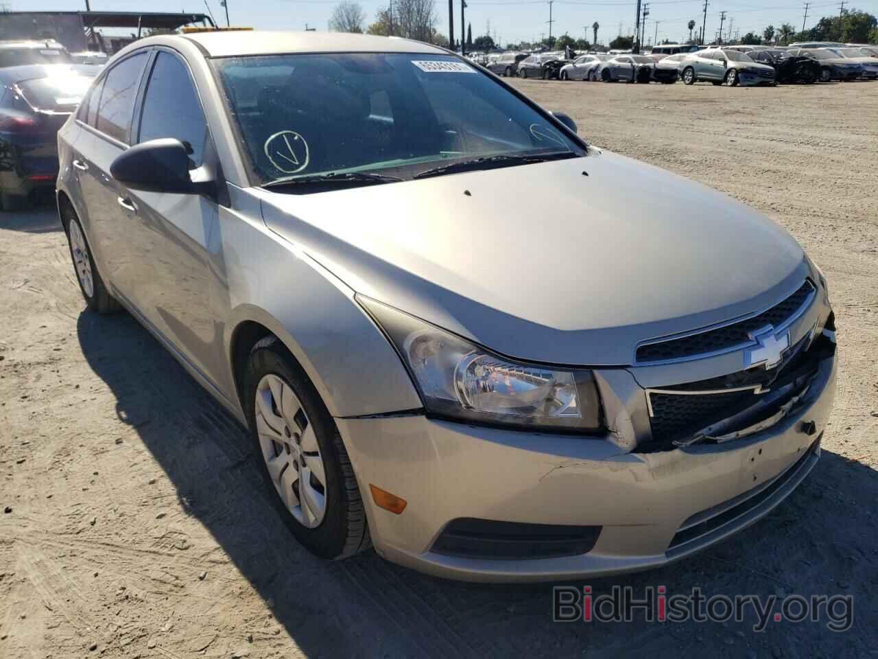 Photo 1G1PA5SG9D7193953 - CHEVROLET CRUZE 2013