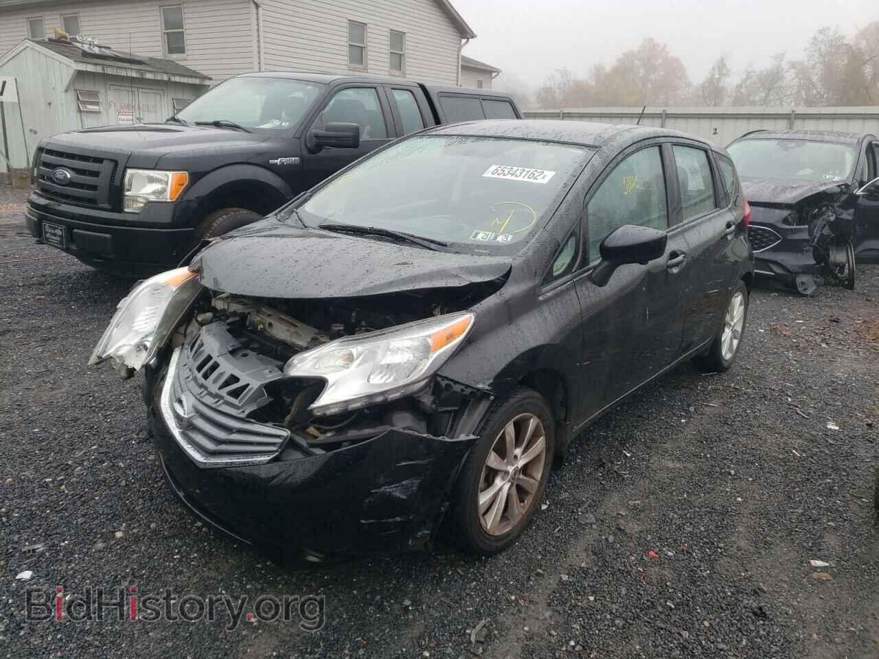 2015 NISSAN VERSA - VIN: 3N1CE2CP7FL370184 - Photo 2