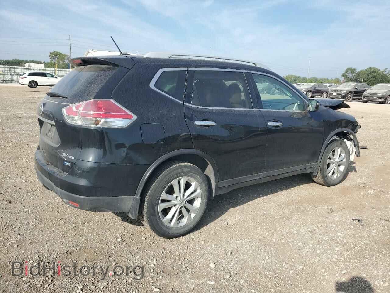 2014 NISSAN ROGUE - VIN: 5N1AT2MV4EC752198 - Фото 3