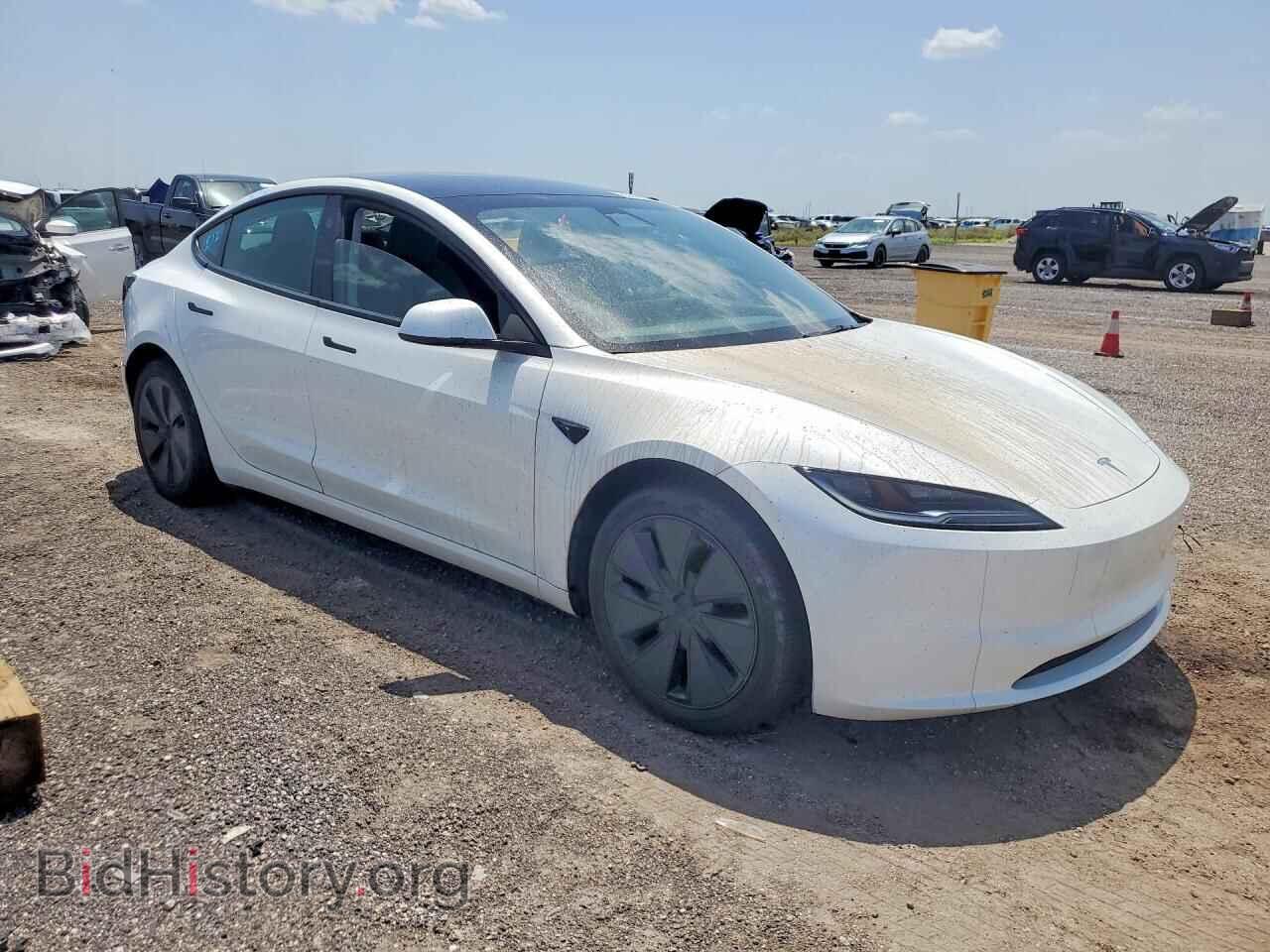 2024 TESLA MODEL 3 - VIN: 5YJ3E1EA2RF722381 - Photo 4