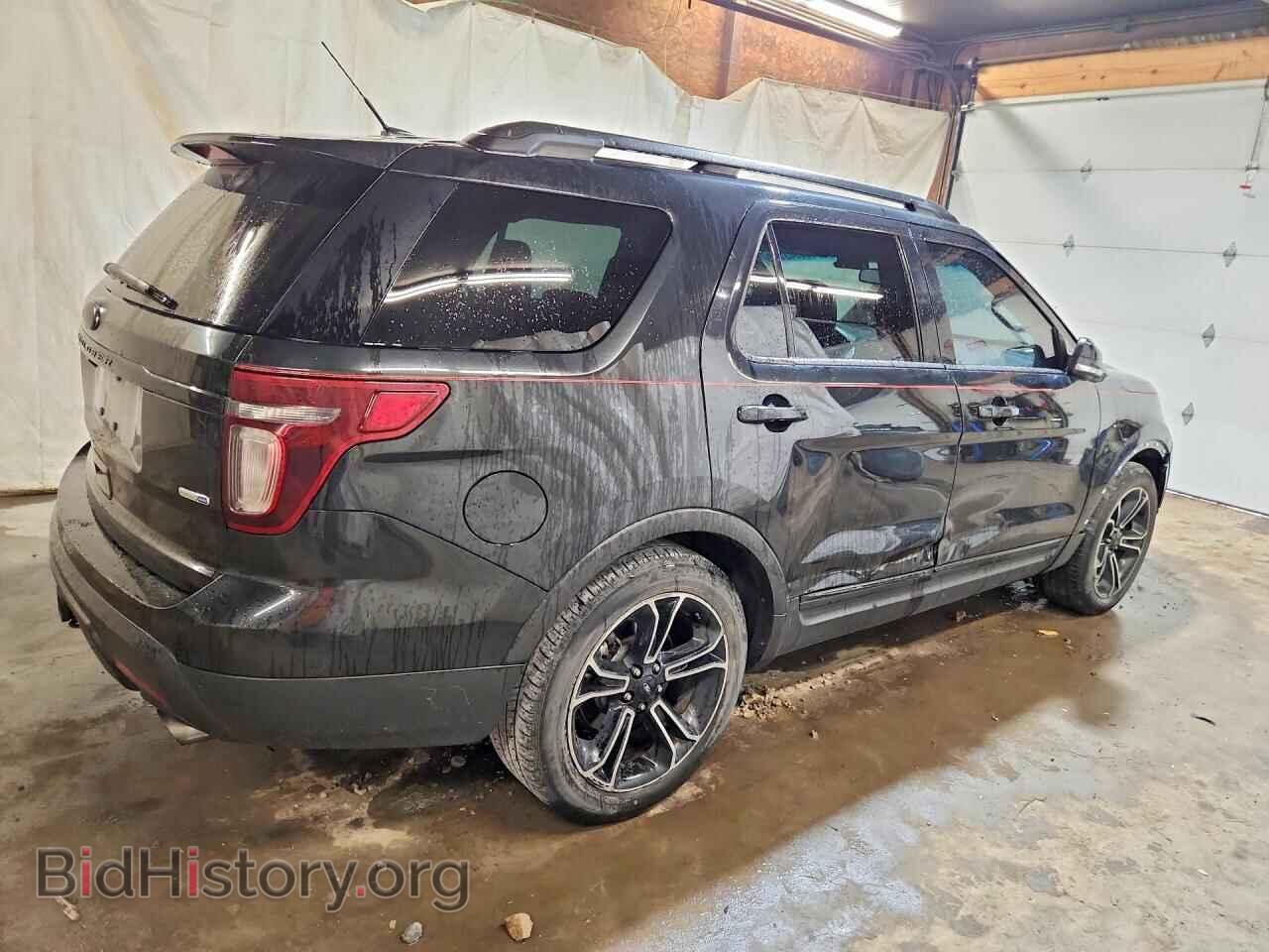 2015 FORD EXPLORER - VIN: 1FM5K8GT9FGB88365 - Photo 3