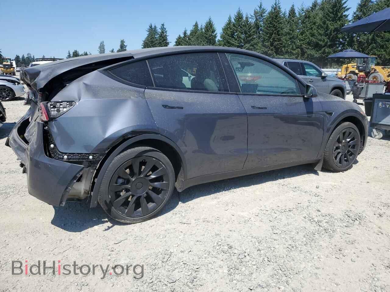 2023 TESLA MODEL Y - VIN: 7SAYGDEE7PF900094 - Фото 3
