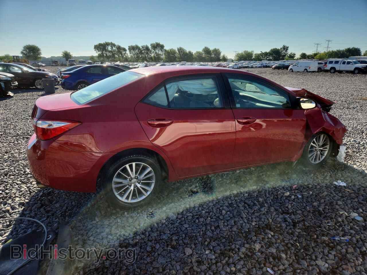 2015 TOYOTA COROLLA - VIN: 2T1BURHE7FC335031 - Фото 3