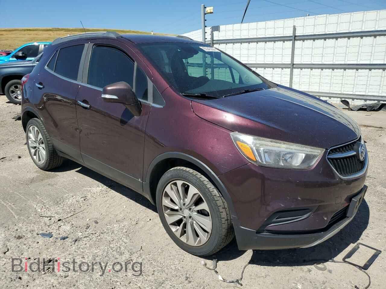 2017 BUICK ENCORE - VIN: KL4CJASB8HB176982 - Фото 4