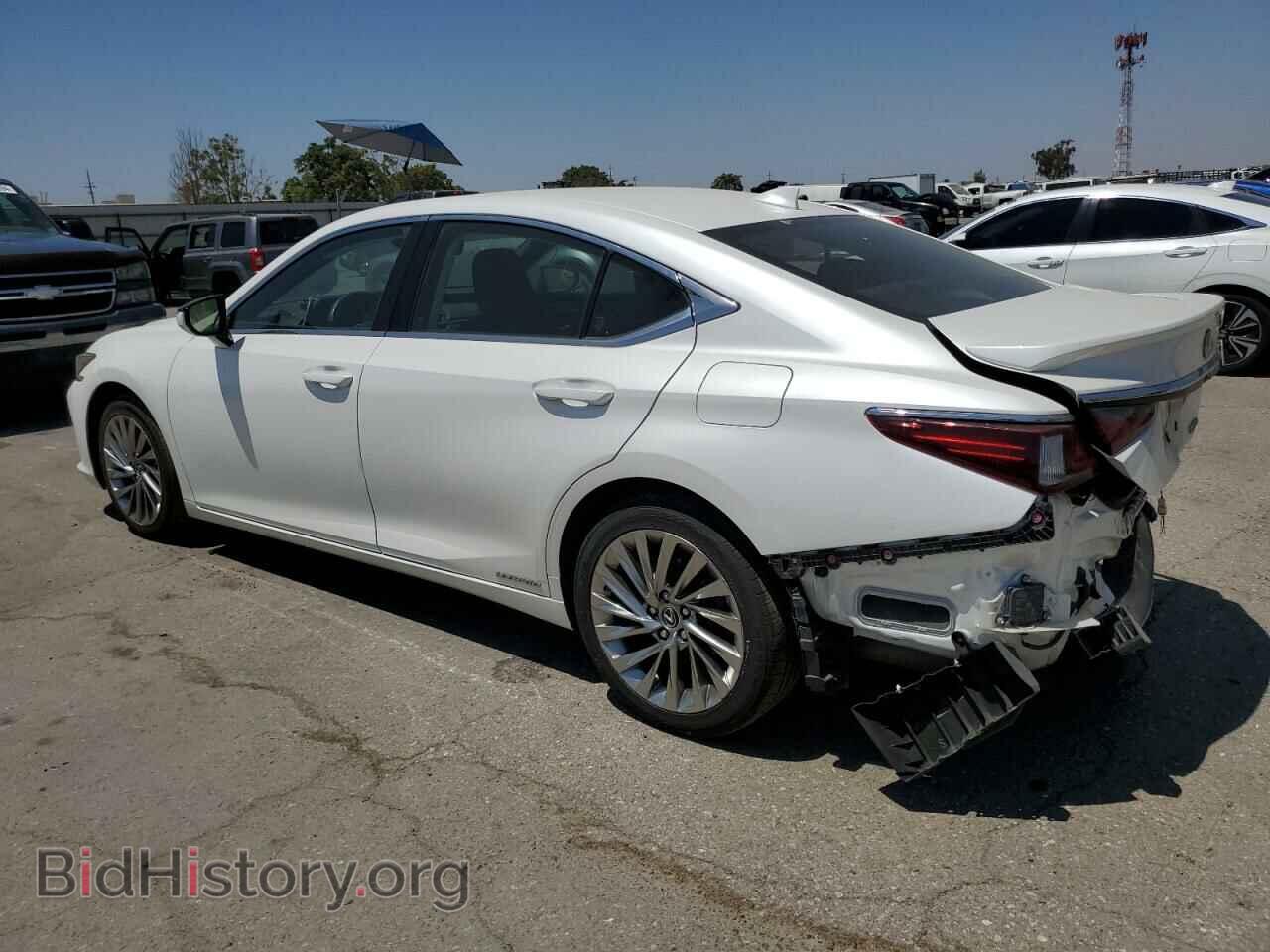 2019 LEXUS ES300 - VIN: JTHB21B17K2006138 - Фото 2