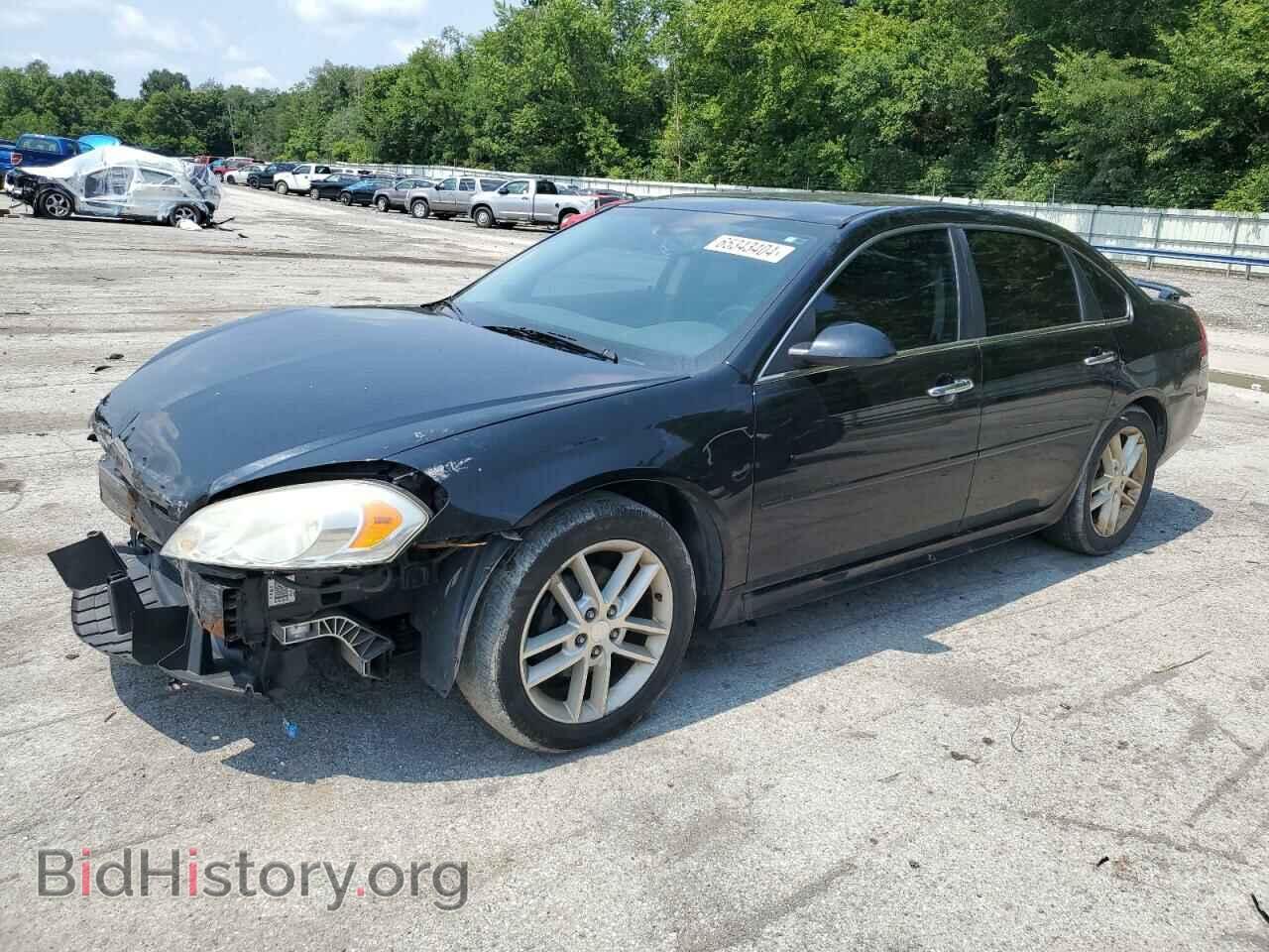 Photo 2G1WC5E32D1238551 - CHEVROLET IMPALA 2013