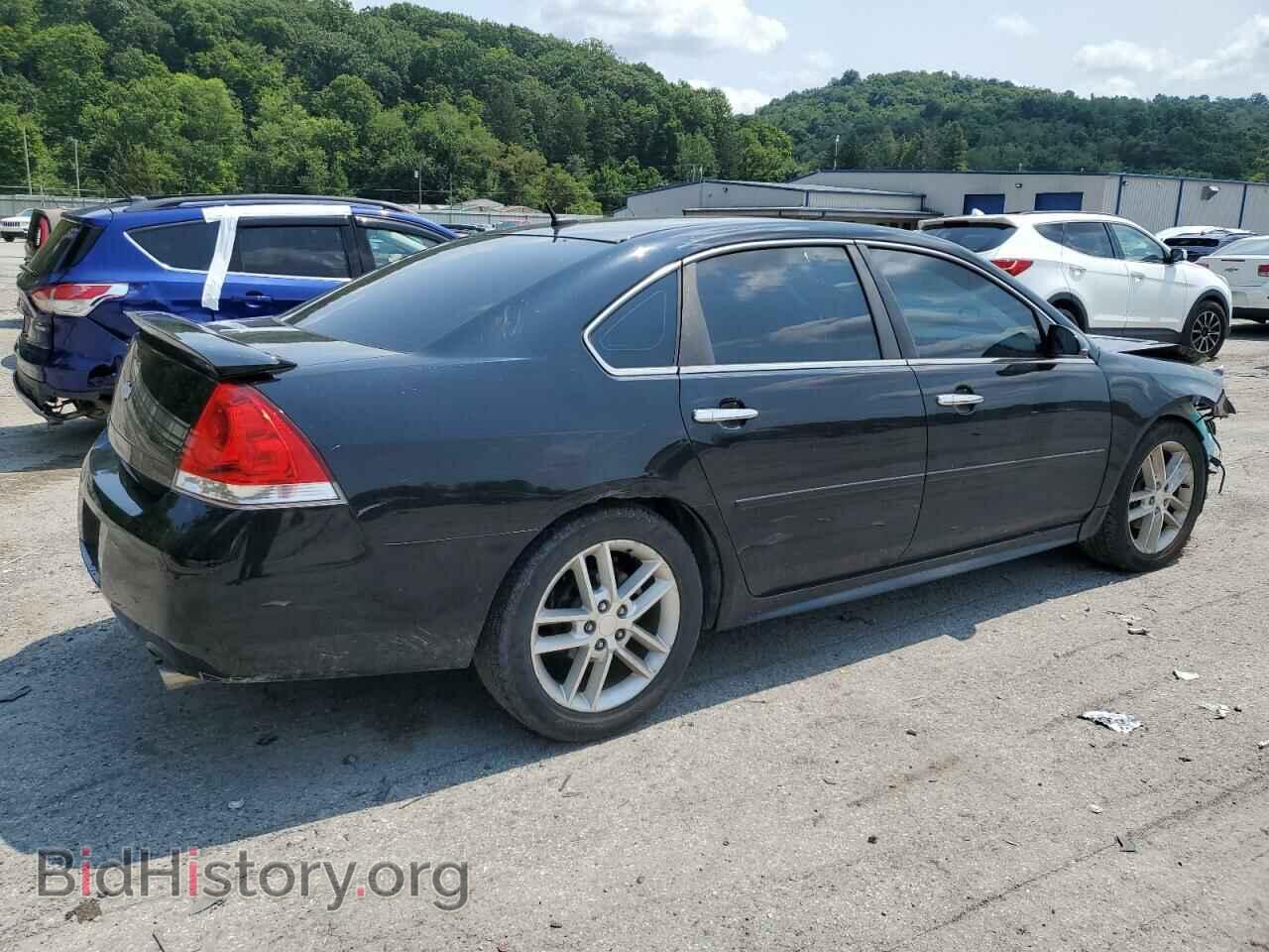 2013 CHEVROLET IMPALA - VIN: 2G1WC5E32D1238551 - Фото 3