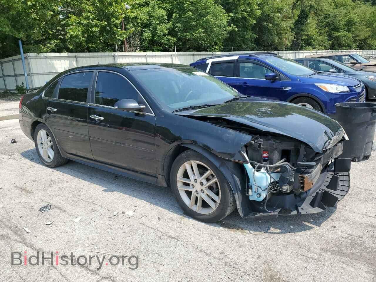 2013 CHEVROLET IMPALA - VIN: 2G1WC5E32D1238551 - Фото 4