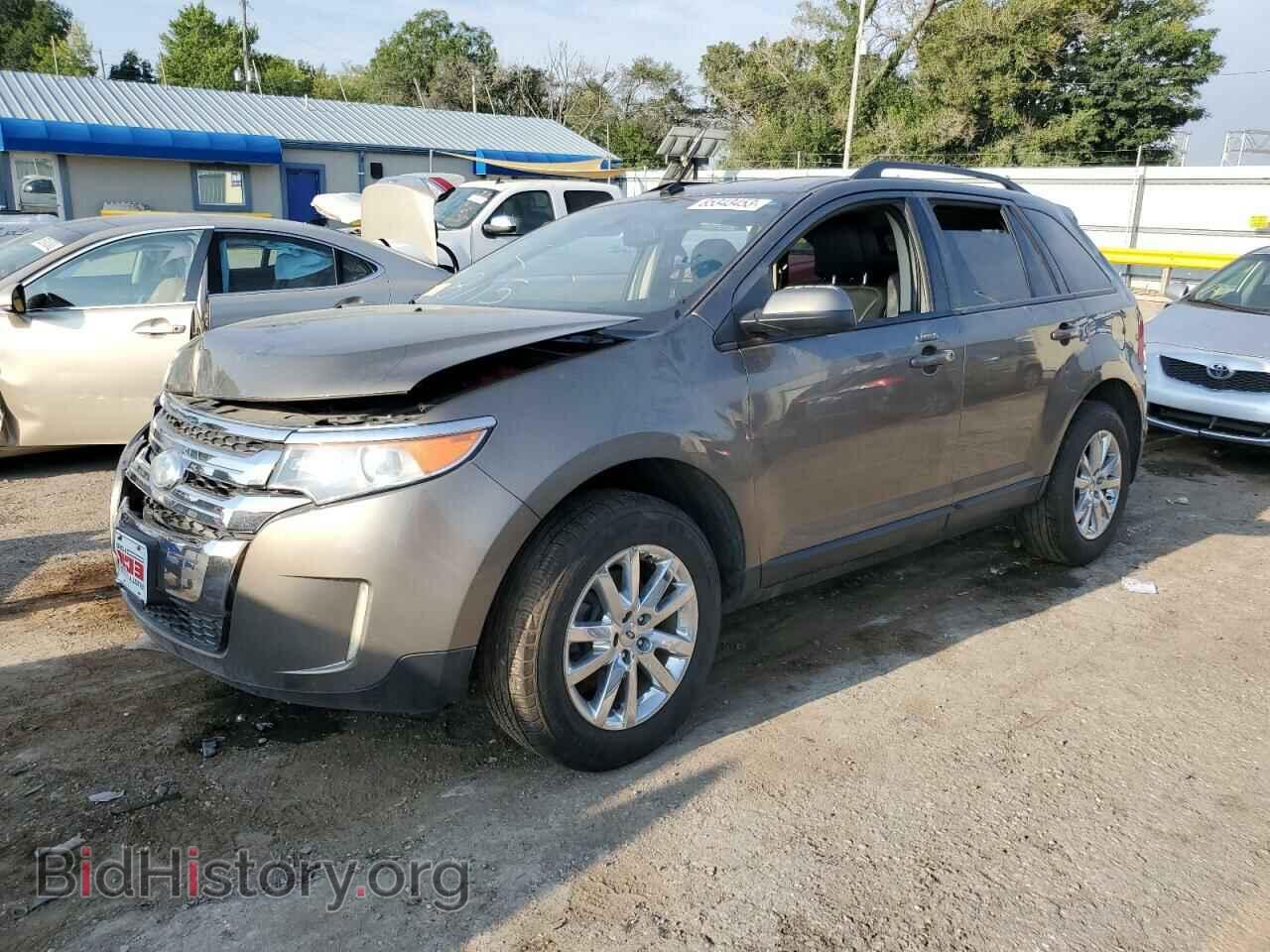 Фотография 2FMDK4JC6DBB21627 - FORD EDGE 2013