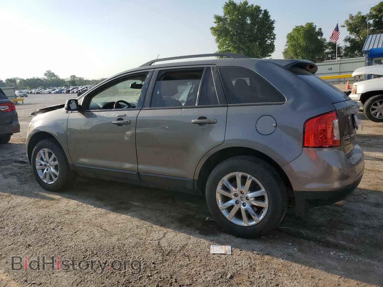 2013 FORD EDGE - VIN: 2FMDK4JC6DBB21627 - Фото 2