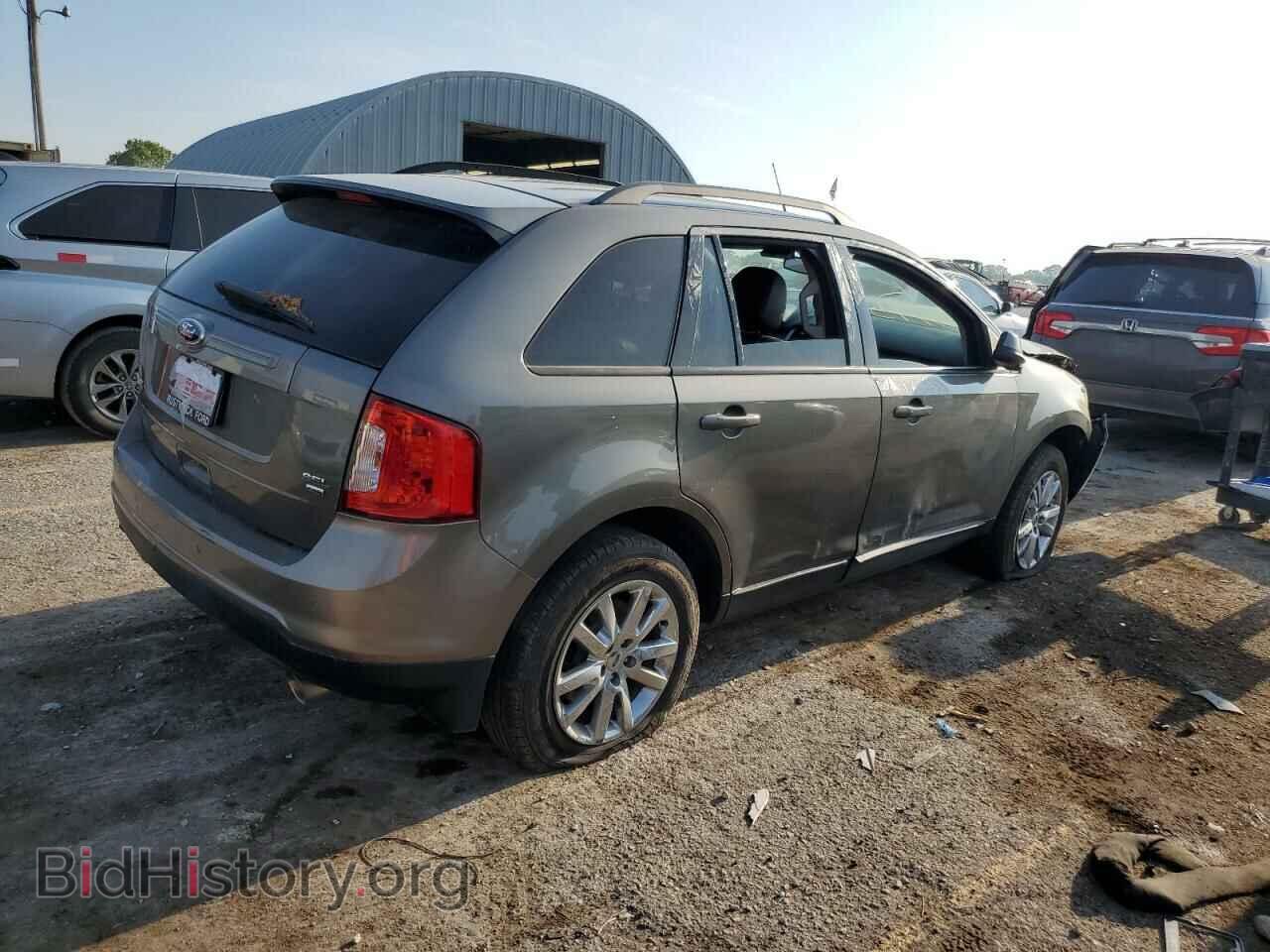 2013 FORD EDGE - VIN: 2FMDK4JC6DBB21627 - Фото 3