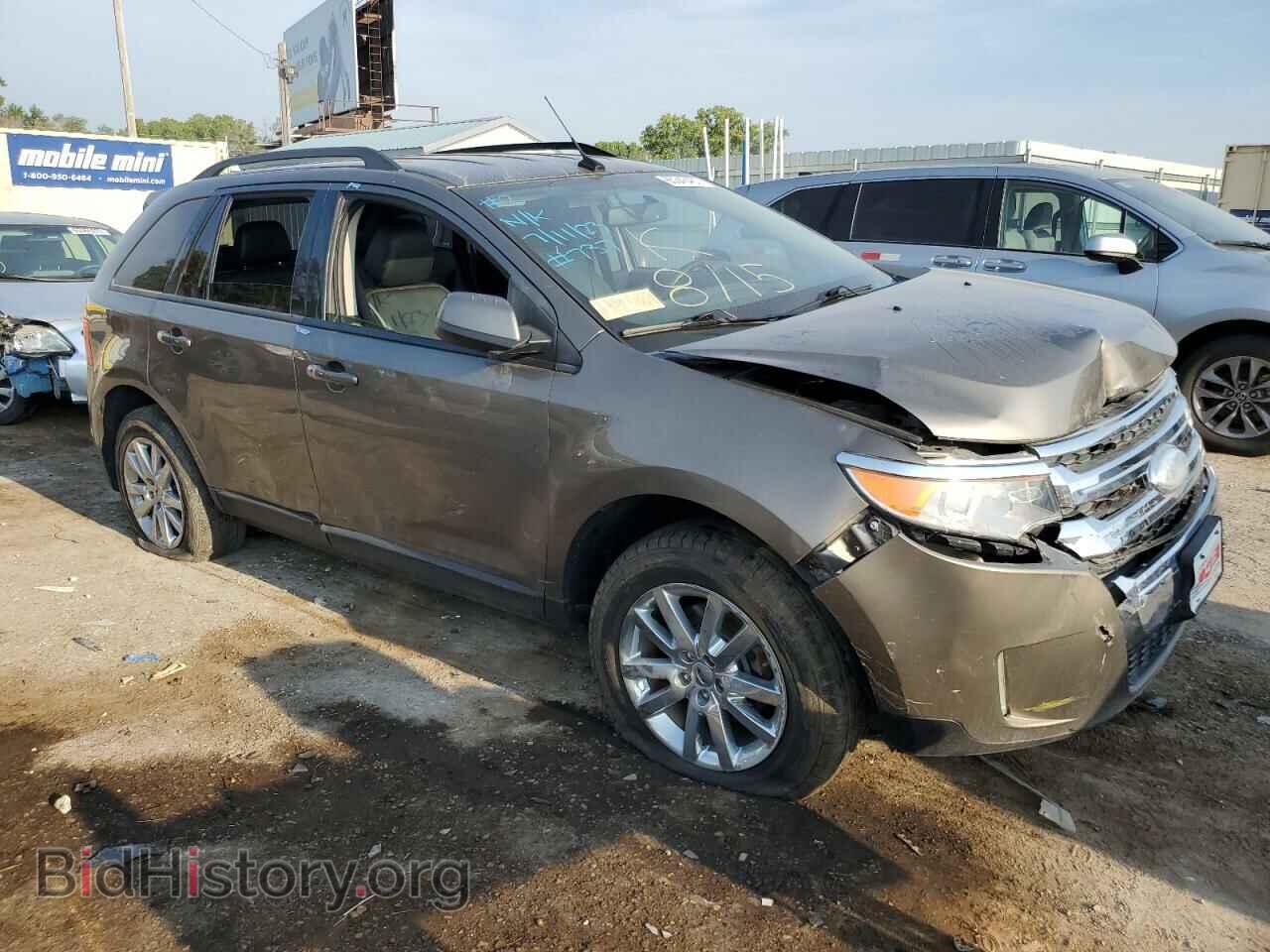 2013 FORD EDGE - VIN: 2FMDK4JC6DBB21627 - Фото 4