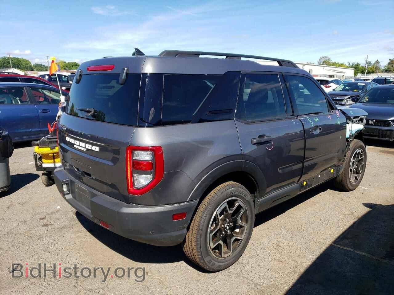 2024 FORD BRONCO - VIN: 3FMCR9B67RRF54508 - Фото 3