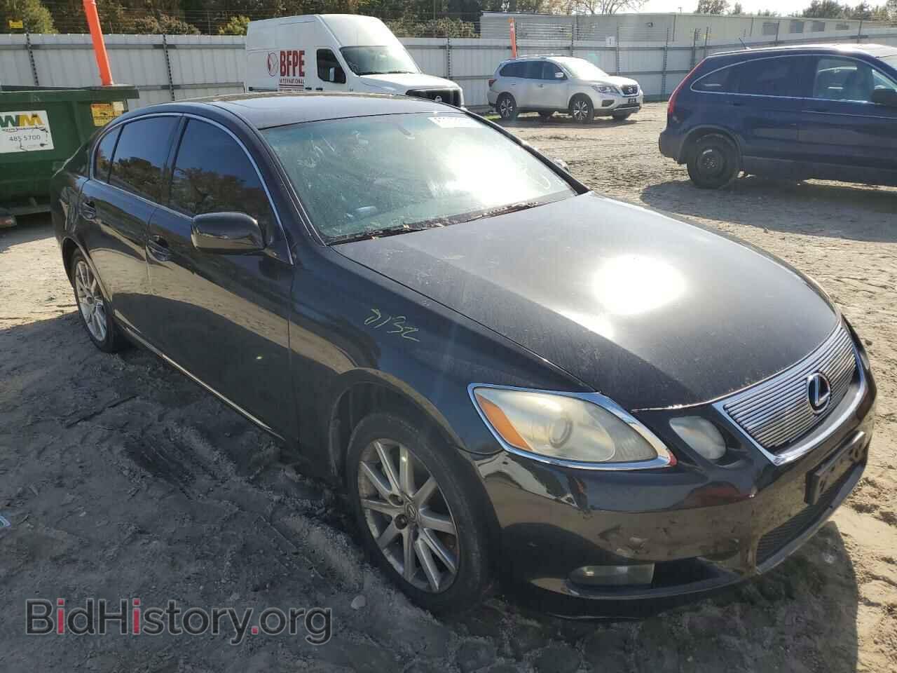 Photo JTHCE96S670004882 - LEXUS GS350 2007
