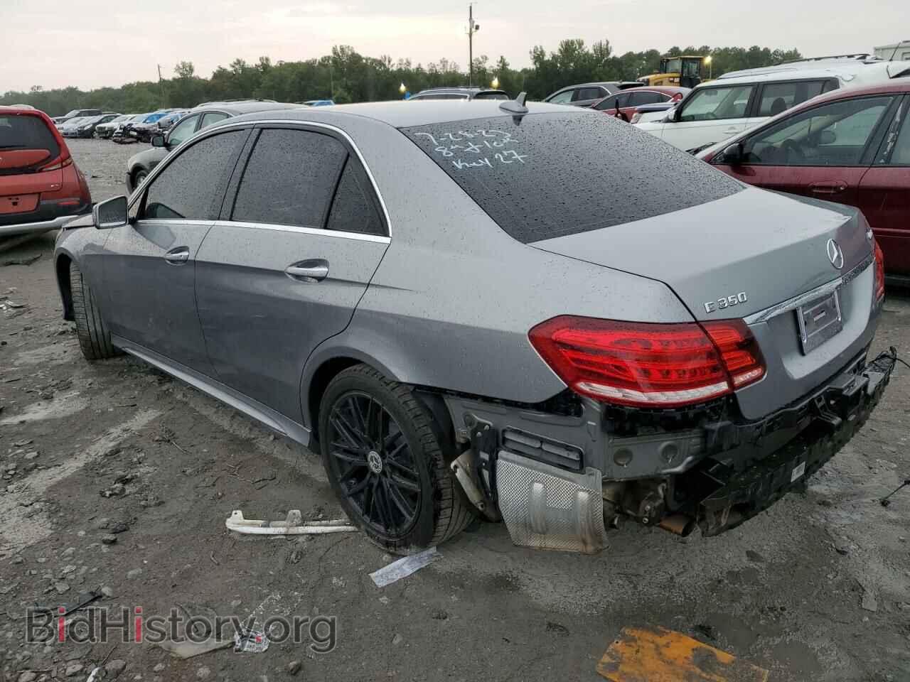 2014 MERCEDES-BENZ E-CLASS - VIN: WDDHF8JB0EA997184 - Фото 2
