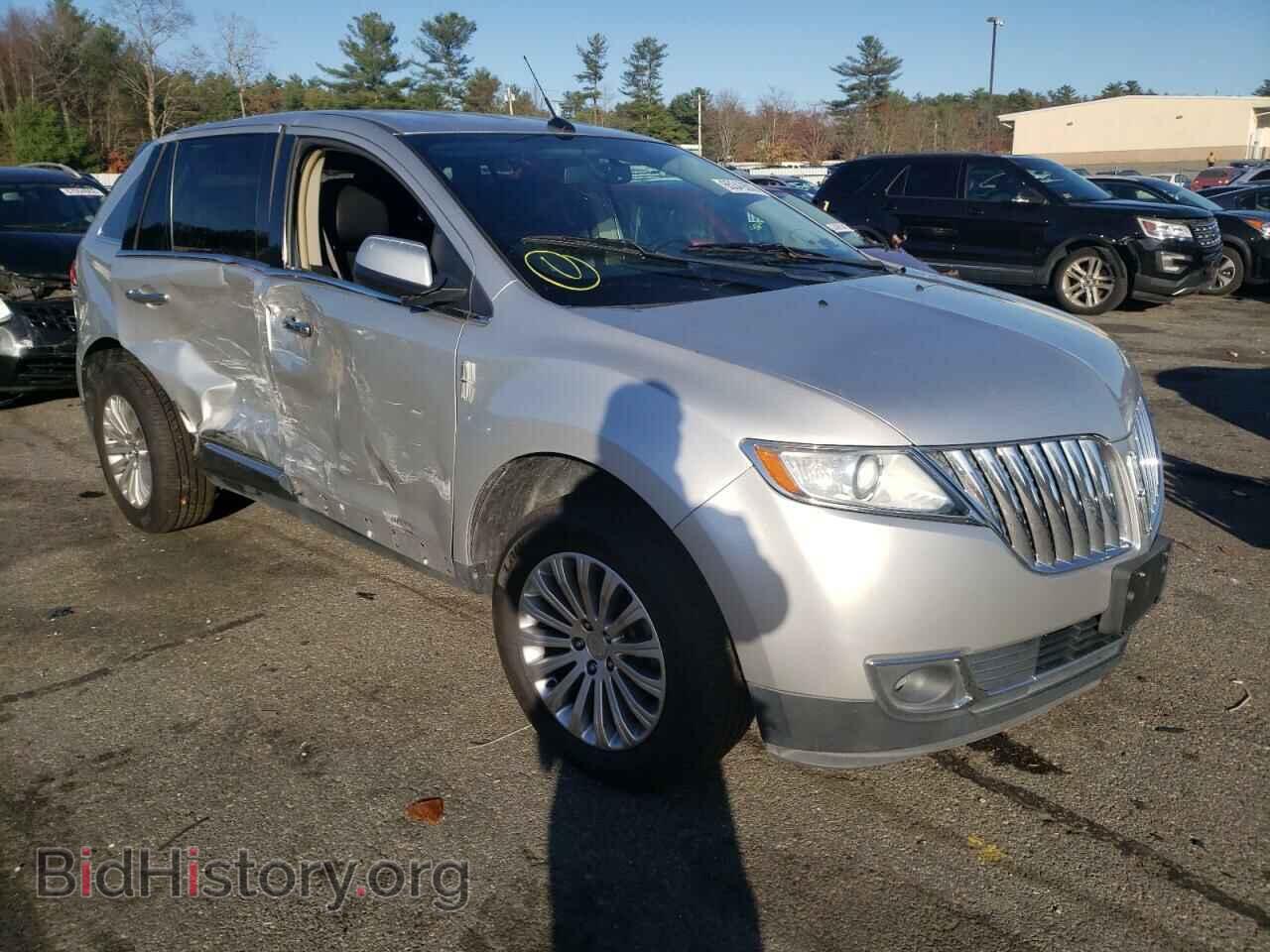 Фотография 2LMDJ6JKXDBL03213 - LINCOLN MKX 2013