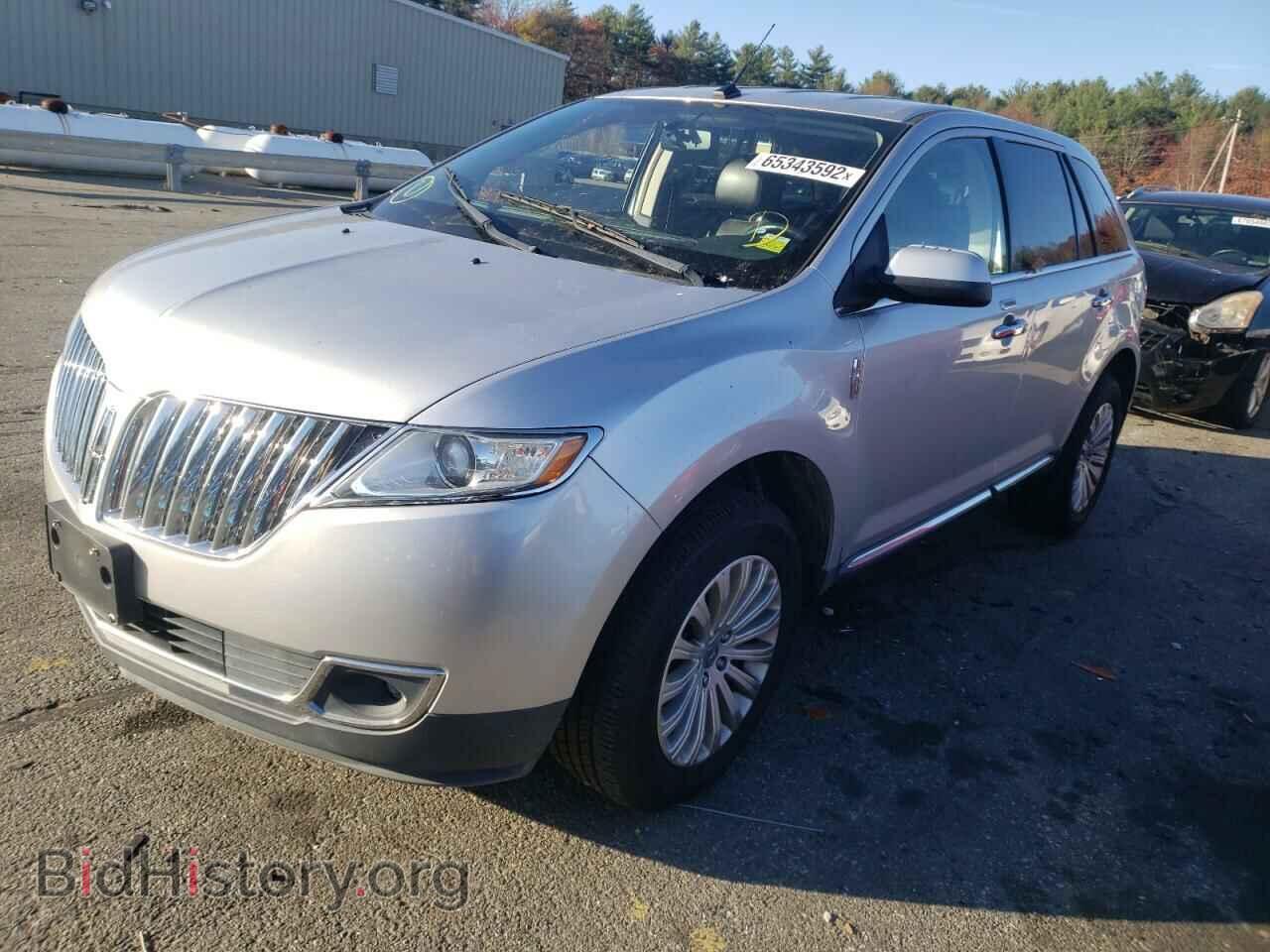 2013 LINCOLN MKX - VIN: 2LMDJ6JKXDBL03213 - Фото 2