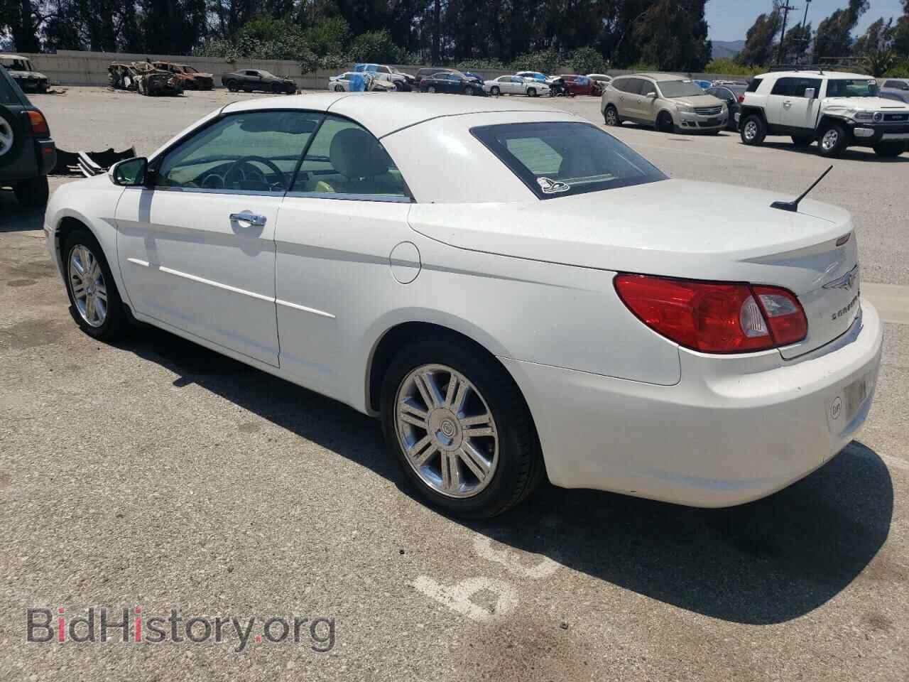2008 CHRYSLER SEBRING - VIN: 1C3LC65MX8N100497 - Фото 2