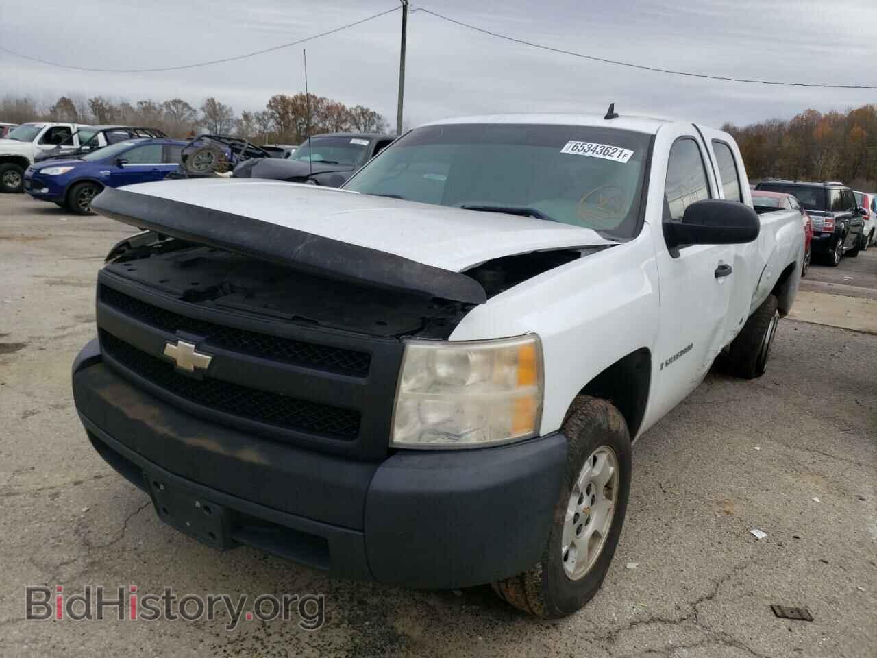 2008 CHEVROLET SILVERADO - VIN: 1GCEC19X98Z113326 - Фото 2