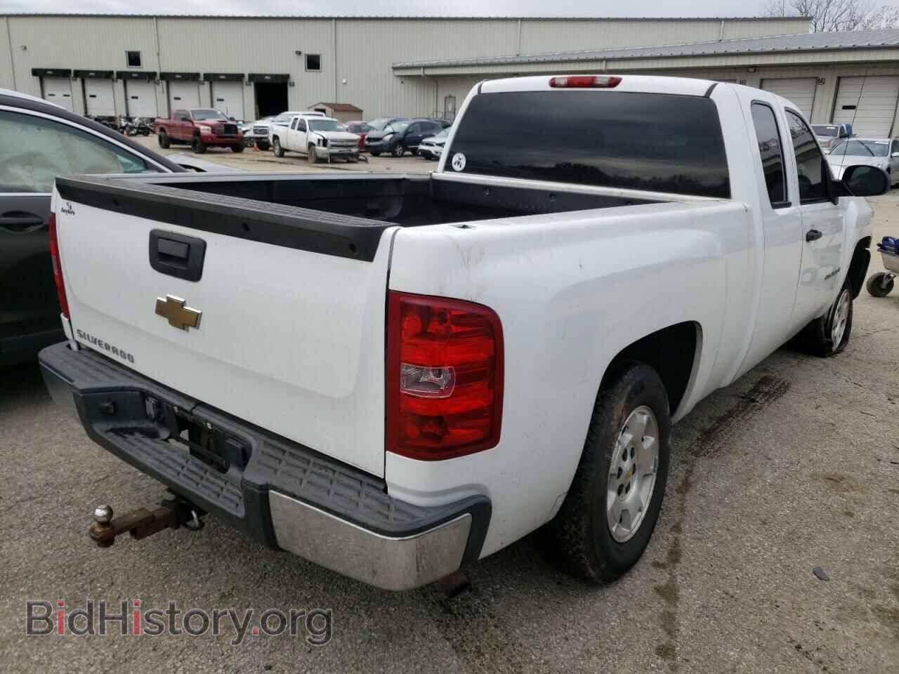 2008 CHEVROLET SILVERADO - VIN: 1GCEC19X98Z113326 - Фото 4
